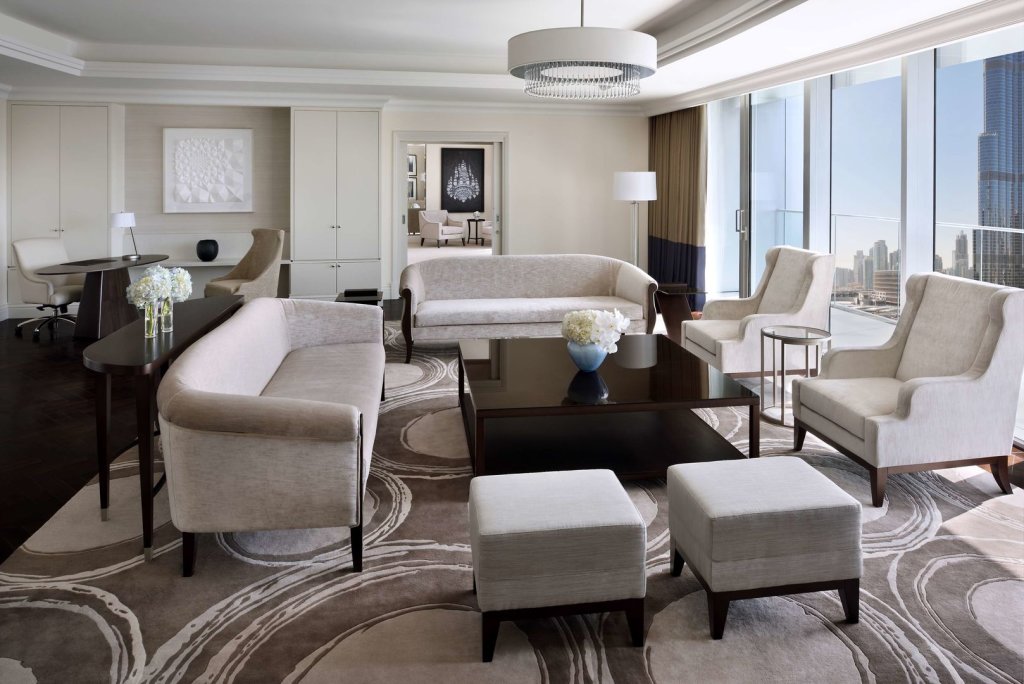 Дубай: Kempinski The Boulevard Dubai