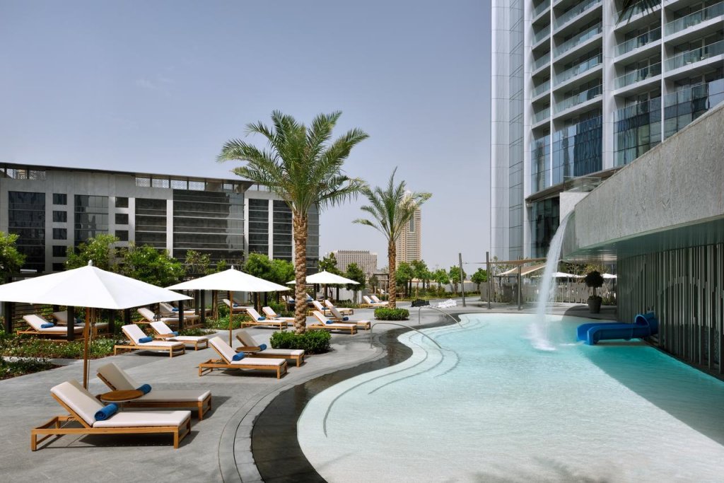 Дубай: Kempinski The Boulevard Dubai