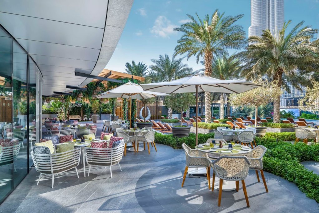Дубай: Kempinski The Boulevard Dubai