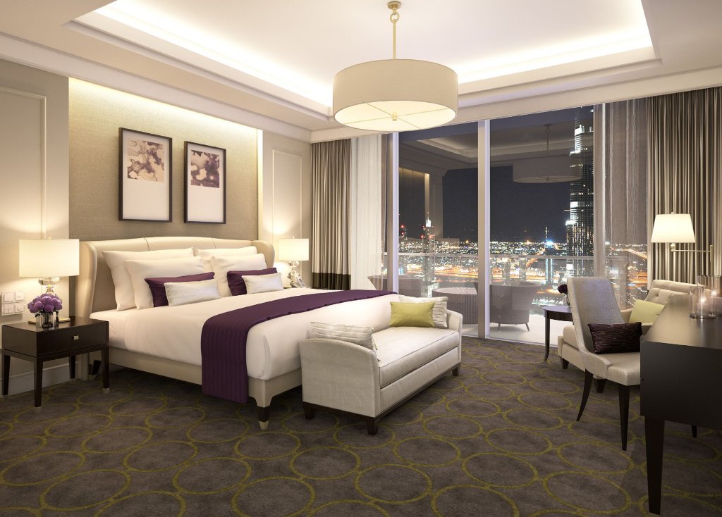 Дубай: Kempinski The Boulevard Dubai