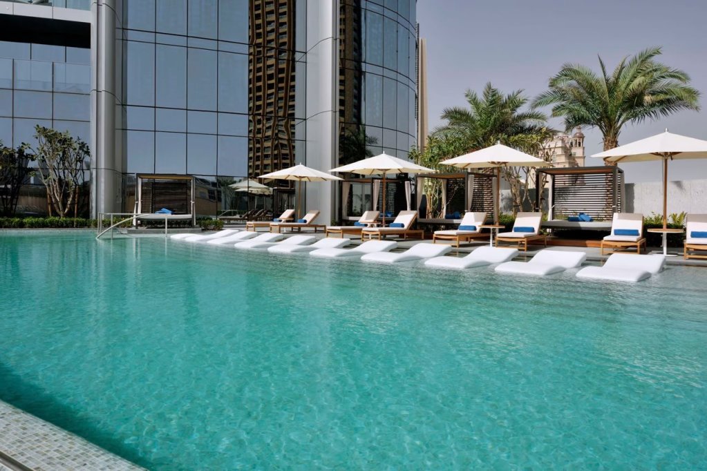 Дубай: Kempinski The Boulevard Dubai