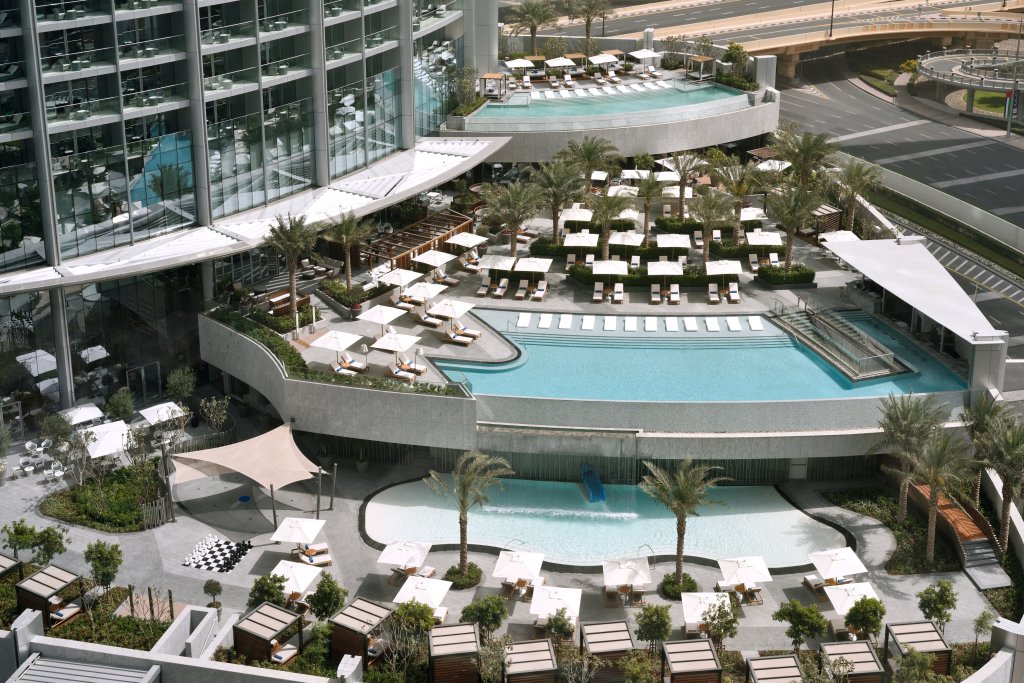 Дубай: Kempinski The Boulevard Dubai