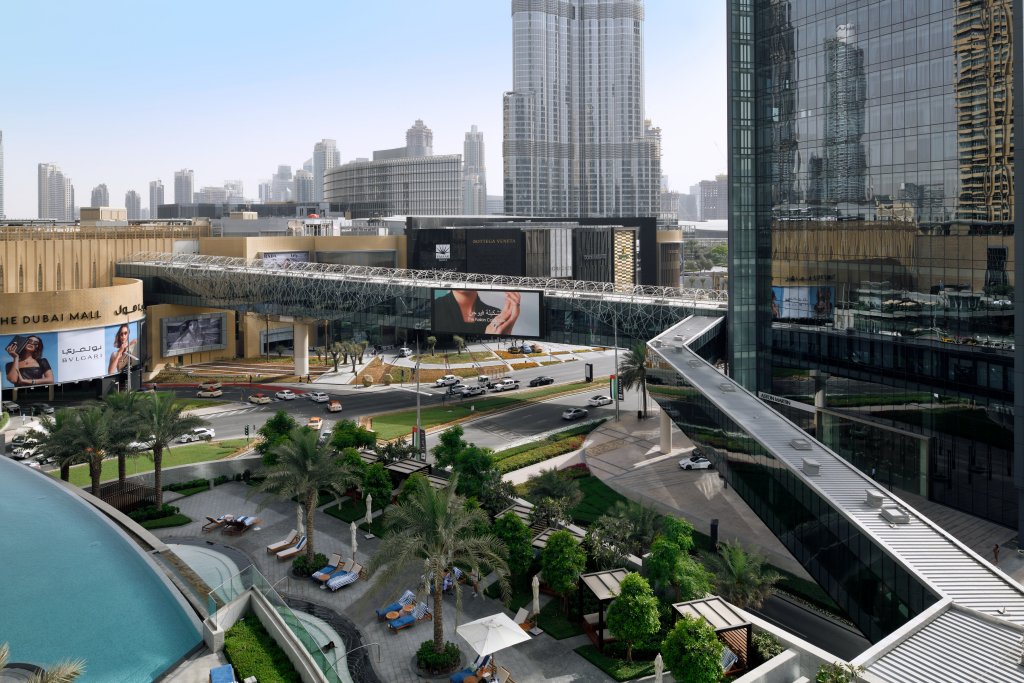 Дубай: Kempinski The Boulevard Dubai