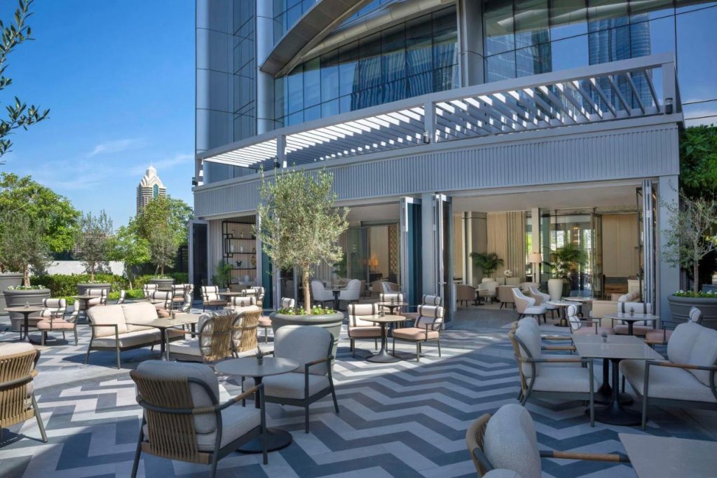 Дубай: Kempinski The Boulevard Dubai