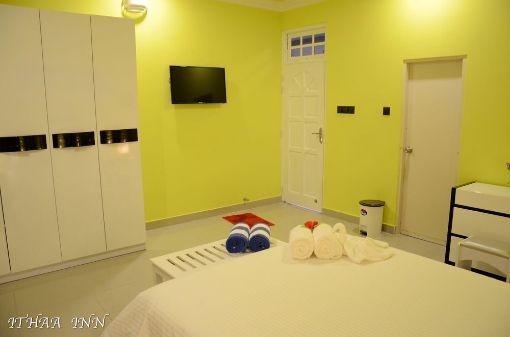 Атолл Баа: Отель Ithaa Inn Kamadhoo