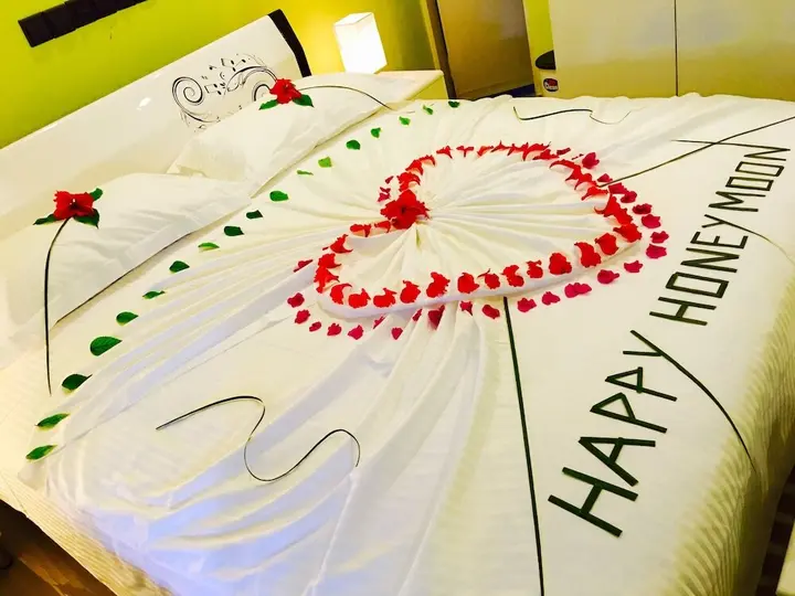Атолл Баа: Отель Ithaa Inn Kamadhoo