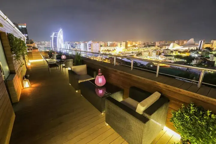 Баку: Отель Check-in TERRACE