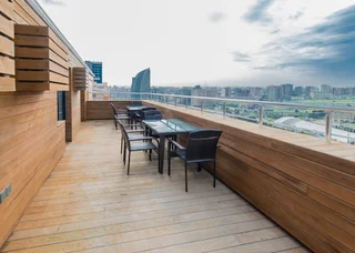 Баку: Отель Check-in TERRACE