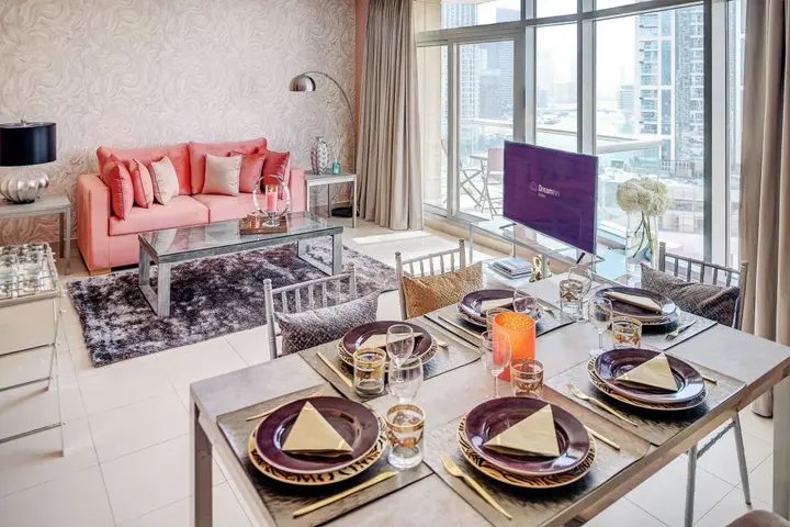Дубай: Dream Inn Dubai Apartments - Park Island