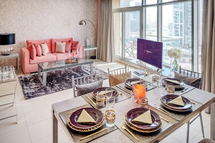Дубай: Dream Inn Dubai Apartments - Park Island