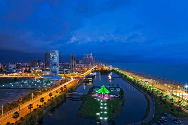 Батуми: Отель Penthousehotel Batumi