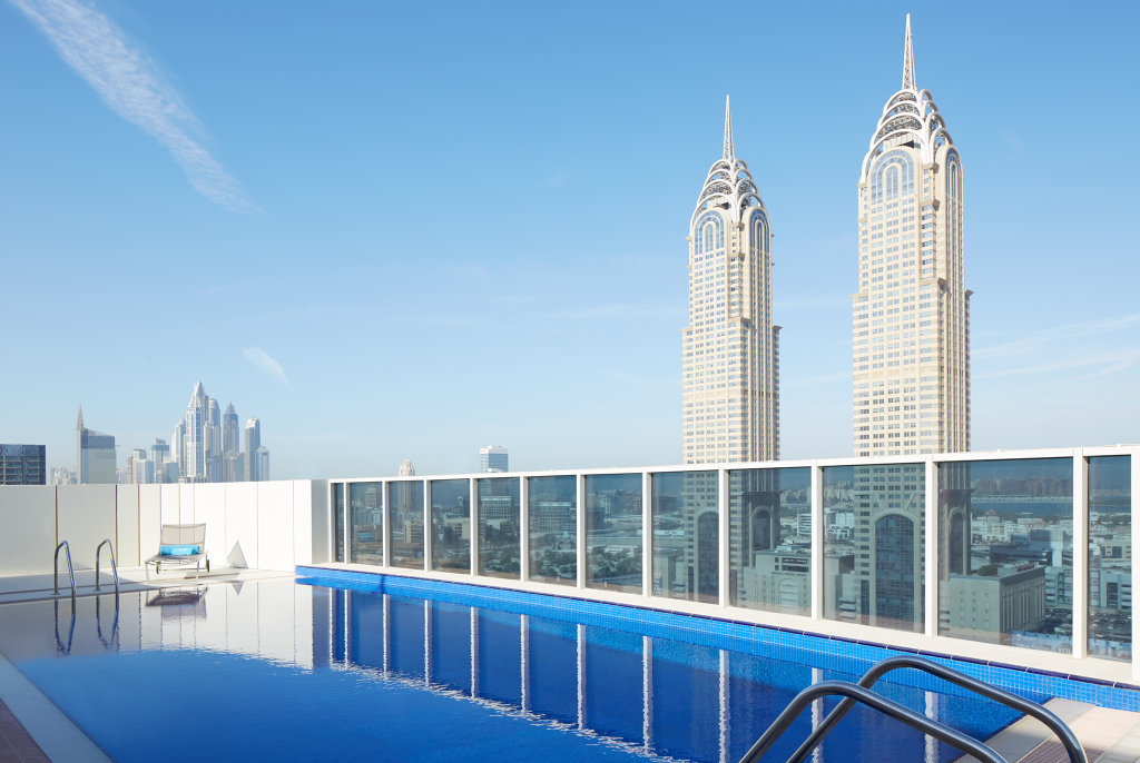 Дубай: Отель Naumi Dubai