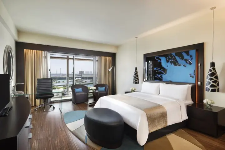 Абу-Даби: Marriott Hotel Al Forsan, Abu Dhabi