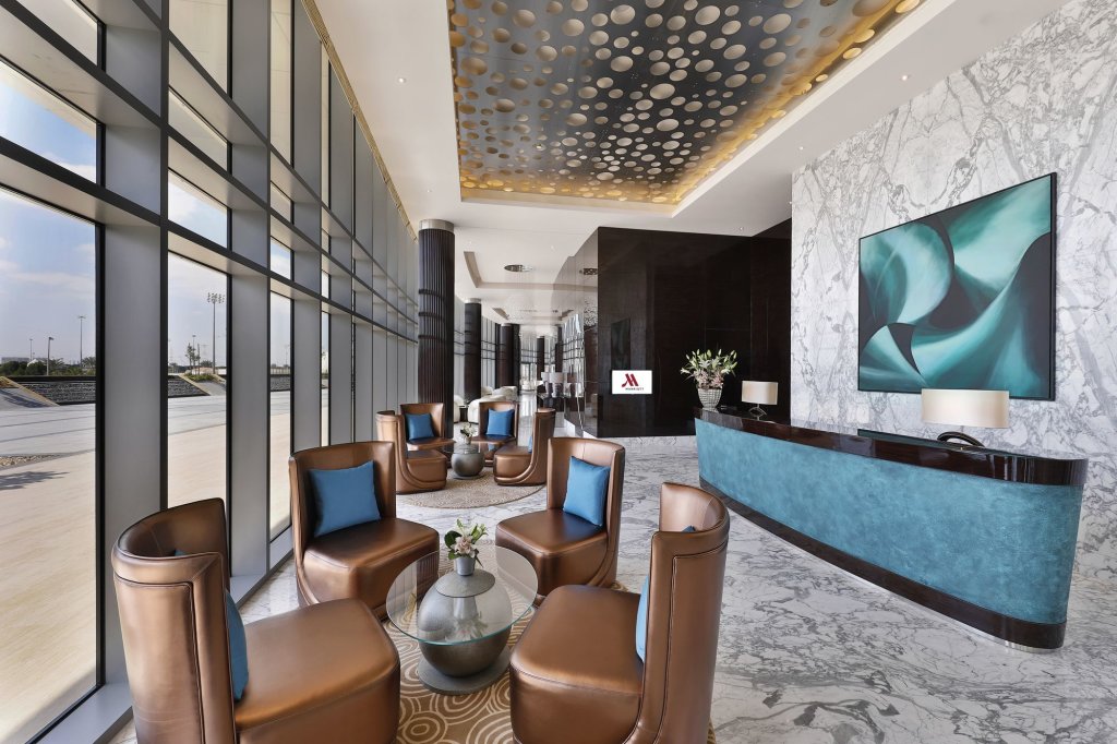 Абу-Даби: Marriott Hotel Al Forsan, Abu Dhabi
