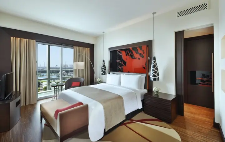 Абу-Даби: Marriott Hotel Al Forsan, Abu Dhabi