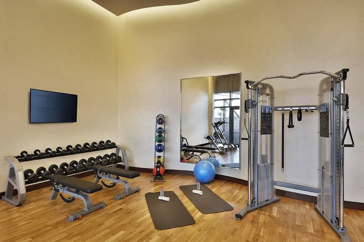 Абу-Даби: Marriott Hotel Al Forsan, Abu Dhabi