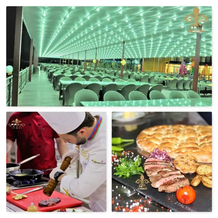 Баку: Отель Spring