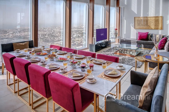 Дубай: Dream Inn Dubai Apartments 48 Burj Gate