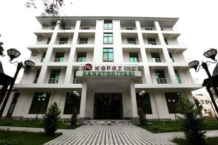 Нафталан: Kapaz sanatorium
