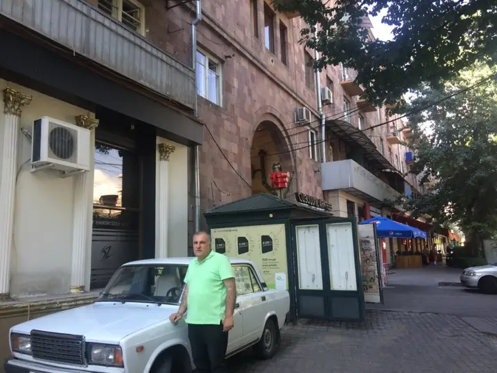 Апартаменты в центре Еревана — фото 1