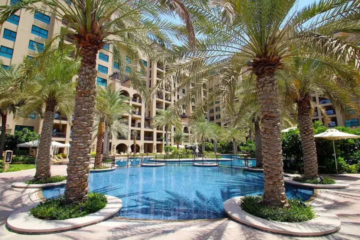 Дубай: Kennedy Towers - Fairmont South