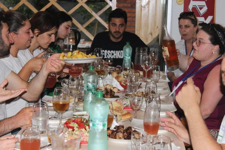 Телави: Guesthouse Alvani