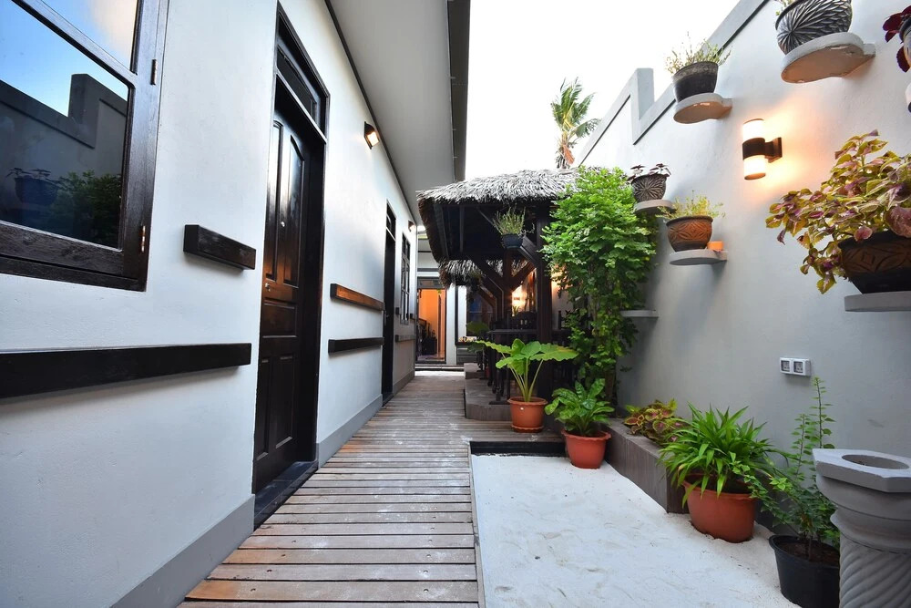 Укулхас: Отель Holiday Haven Ukulhas
