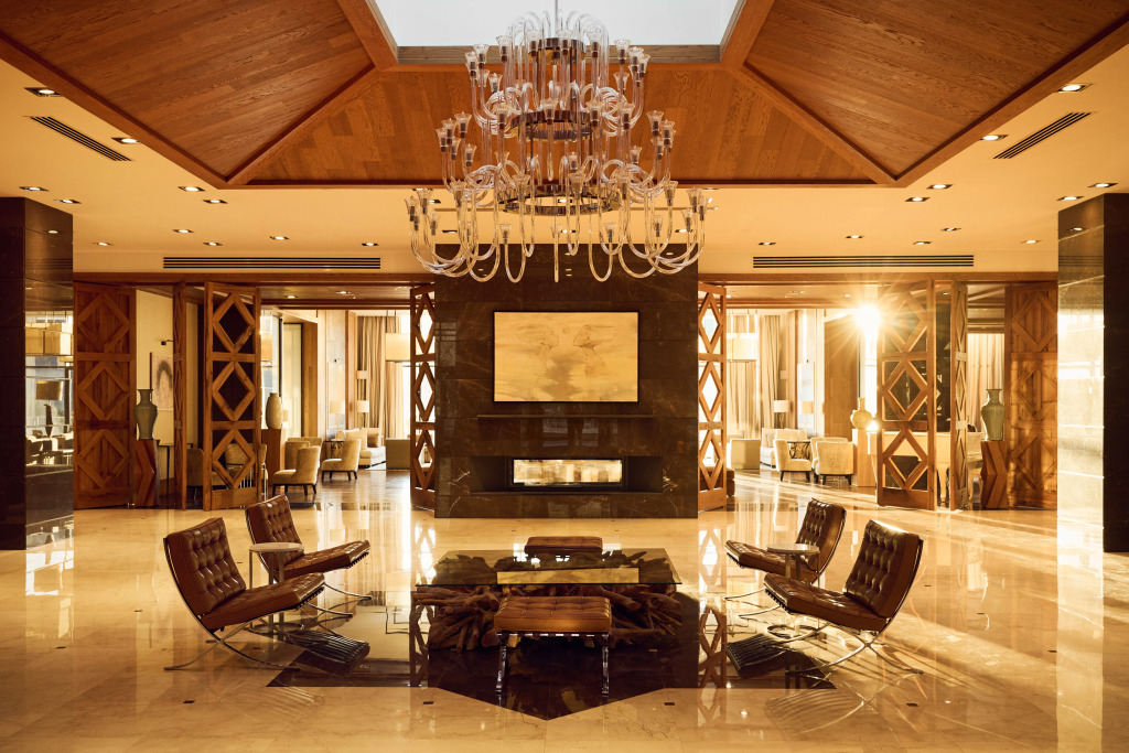 Габала: Отель Chenot Palace Gabala 
