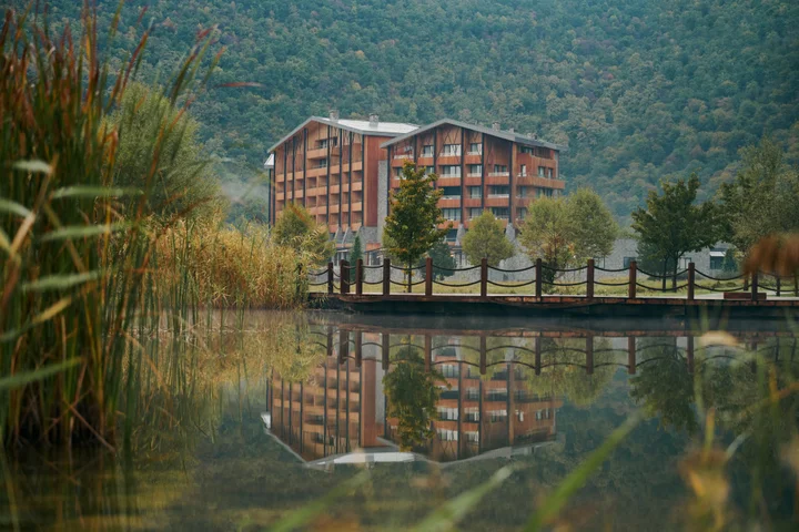 Габала: Отель Chenot Palace Gabala 