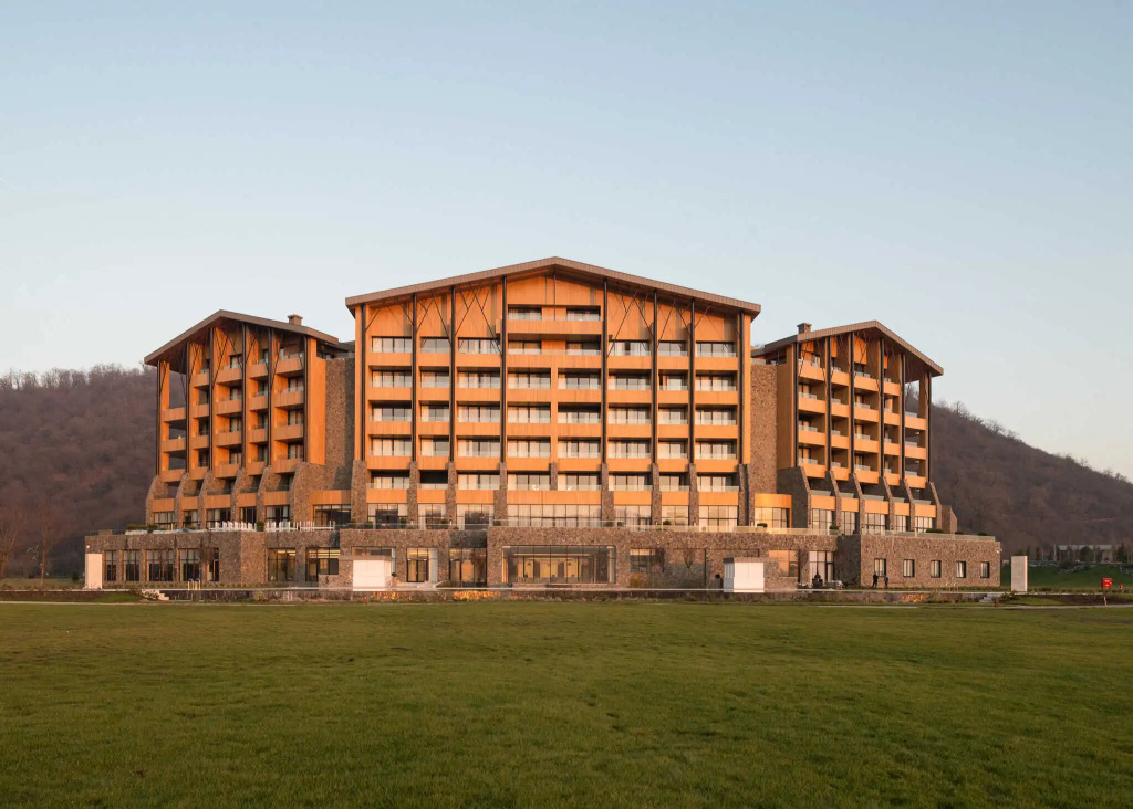 Габала: Отель Chenot Palace Gabala 