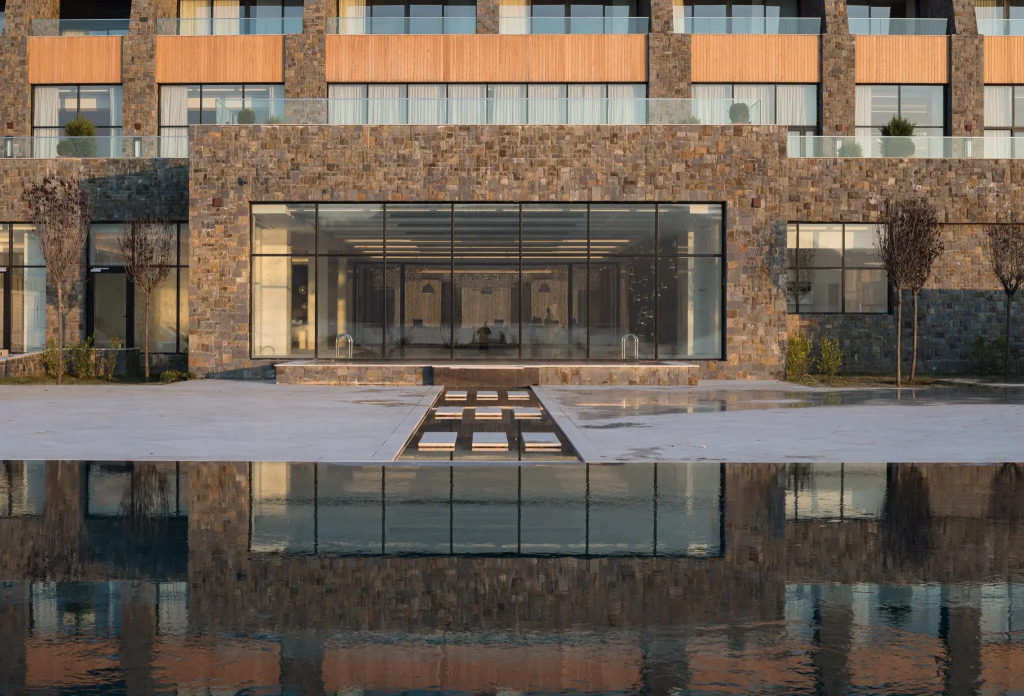 Габала: Отель Chenot Palace Gabala 
