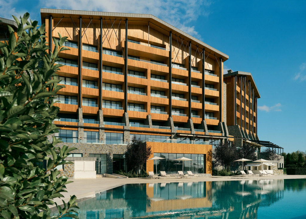 Габала: Отель Chenot Palace Gabala 