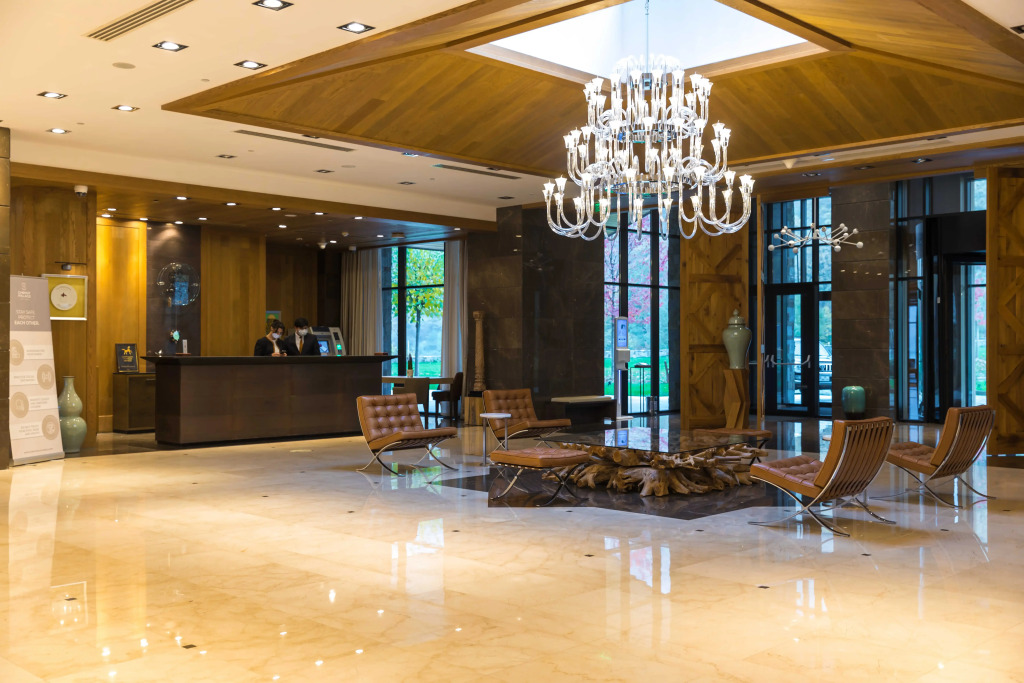 Габала: Отель Chenot Palace Gabala 