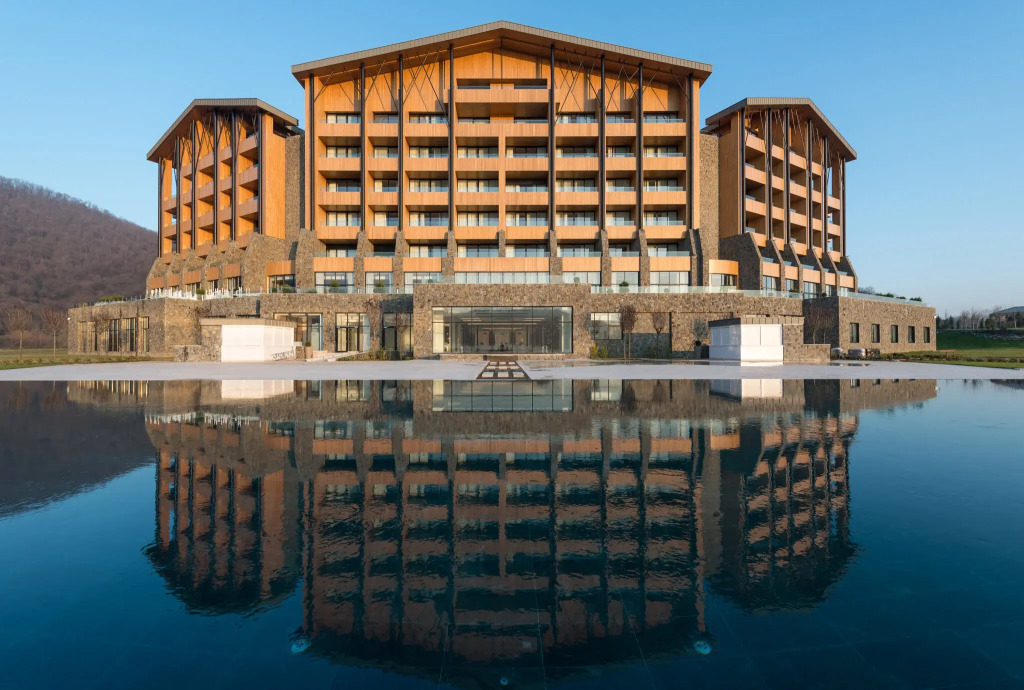 Габала: Отель Chenot Palace Gabala 