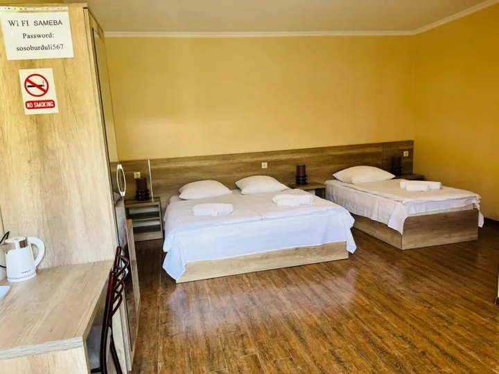 Степанцминда: Soso Burduli's Guesthouse