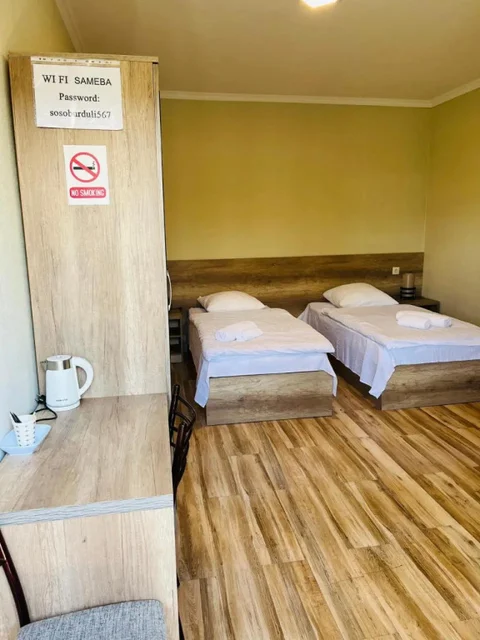 Степанцминда: Soso Burduli's Guesthouse