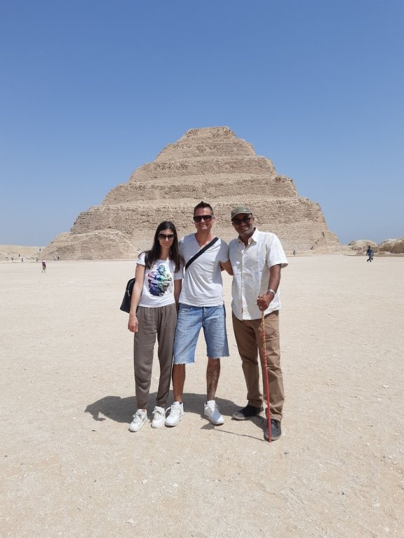 Гиза: Tut Pyramids View Hotel