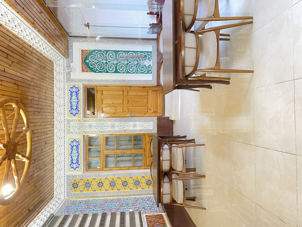Бухара: Отель Otkirbek