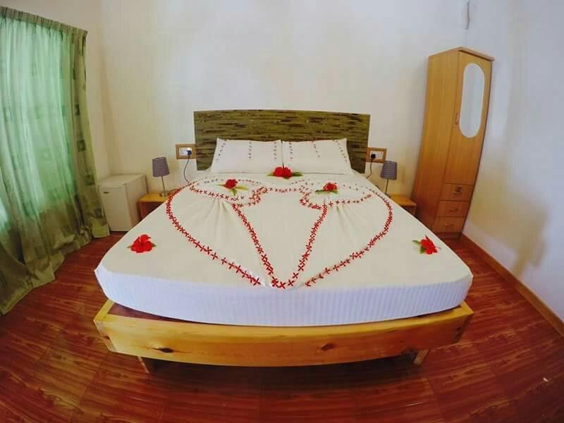 Атолл Алиф-Алиф: Thoddoo beach view Maldives