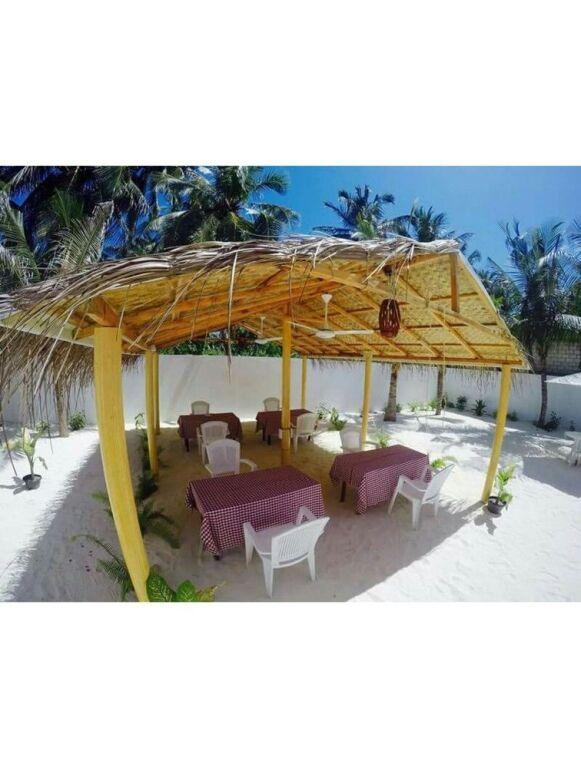 Атолл Алиф-Алиф: Thoddoo beach view Maldives