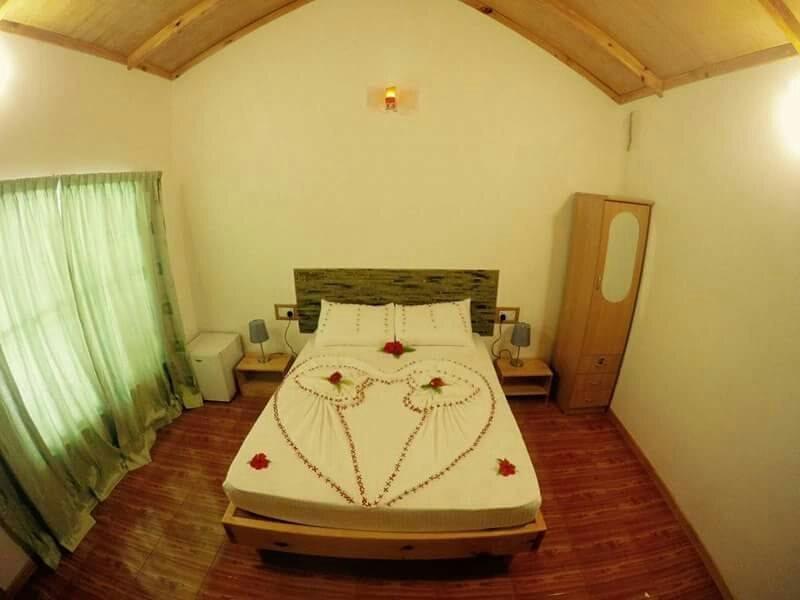Атолл Алиф-Алиф: Thoddoo beach view Maldives
