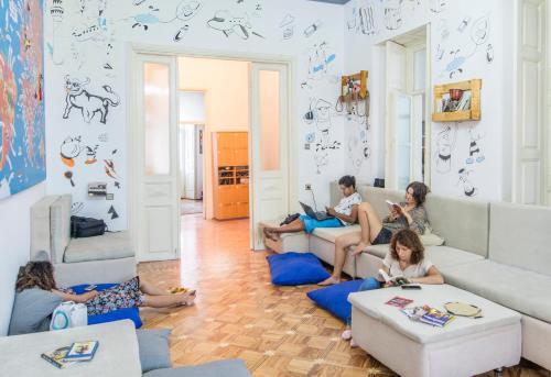 Баку: Cheeky Carabao Backpackers Hostel