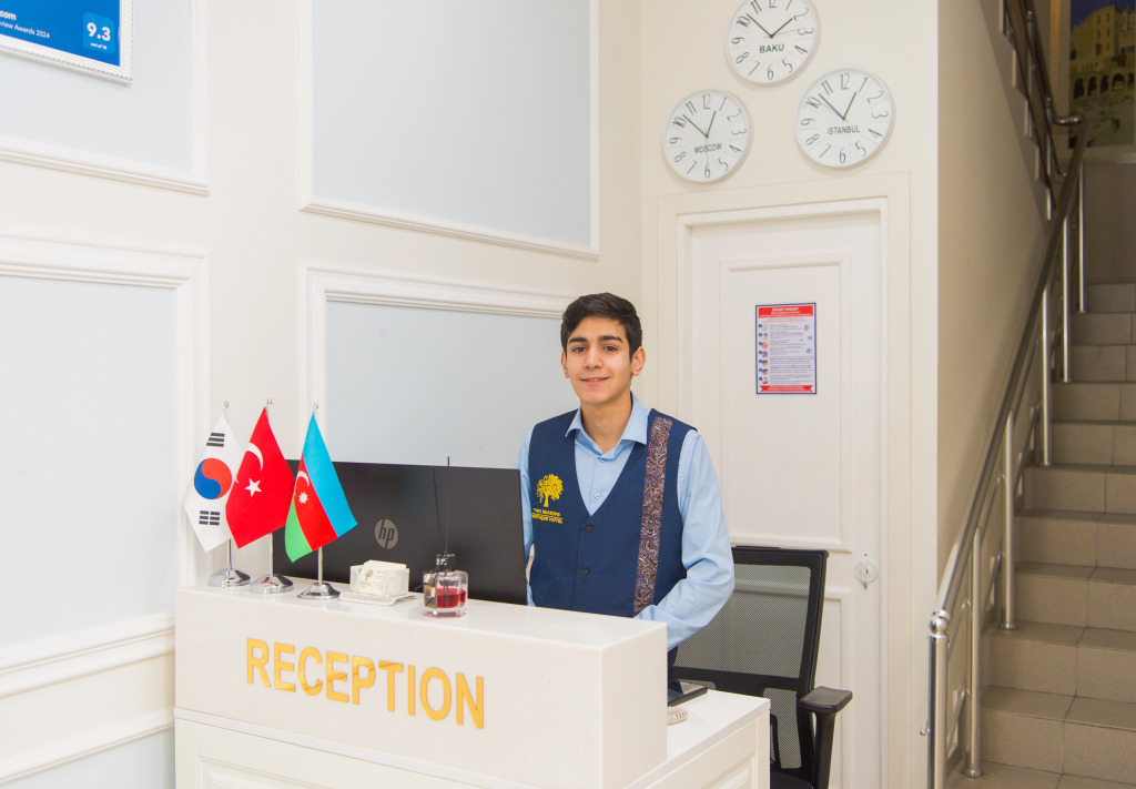 Баку: Отель Two Seasons Boutique Baku