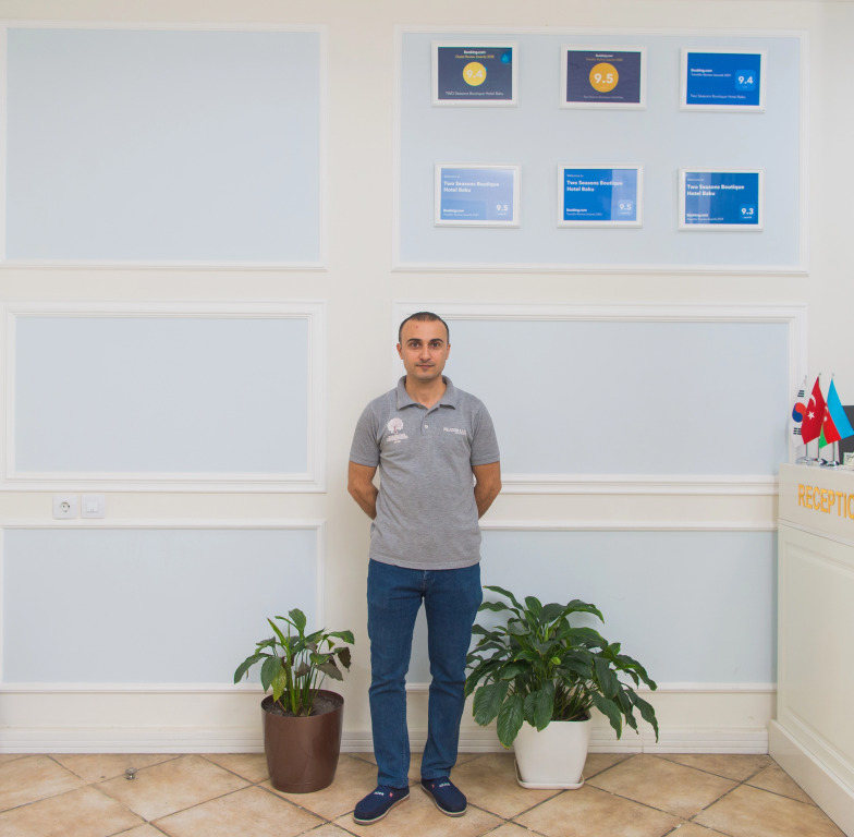 Баку: Отель Two Seasons Boutique Baku