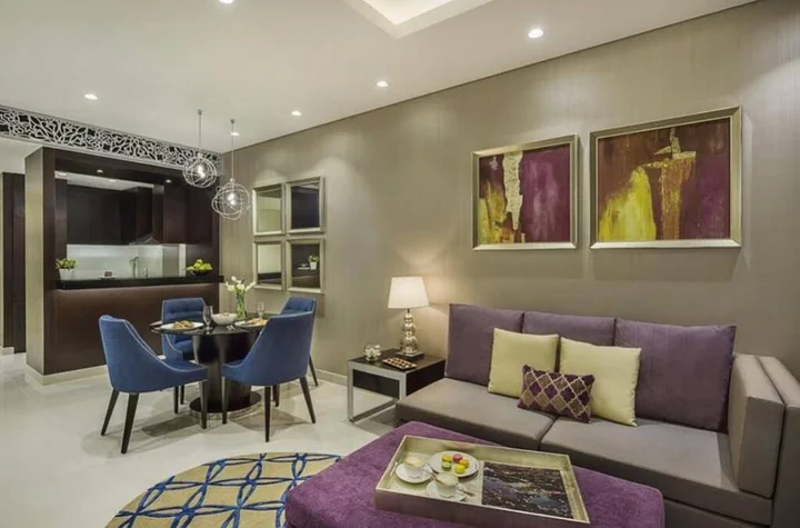 Дубай: DAMAC Maison Distinction