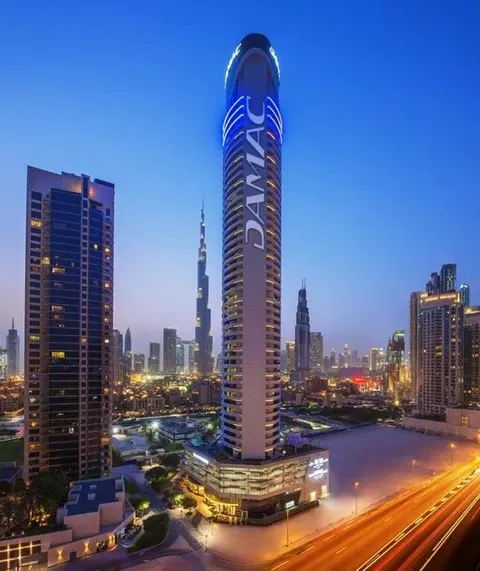 Дубай: DAMAC Maison Distinction