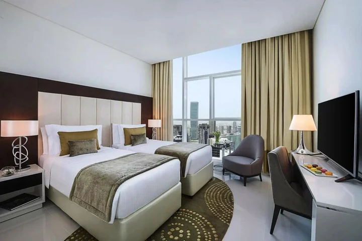 Дубай: DAMAC Maison Distinction