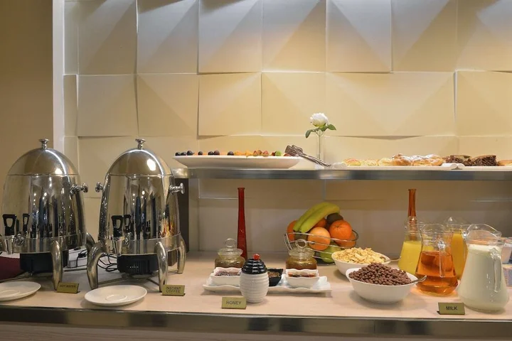 Ереван: AUA Barsam Suites Yerevan