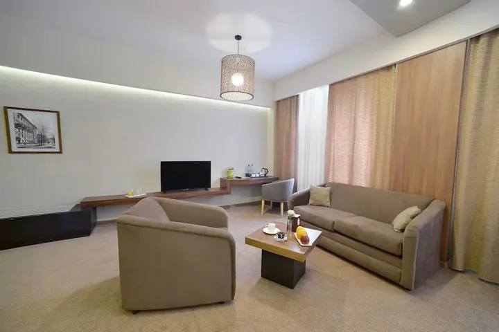 Ереван: AUA Barsam Suites Yerevan