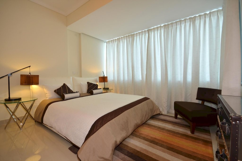Дубай: Ocean Heights 2 Bedroom Apartment Rud 68319